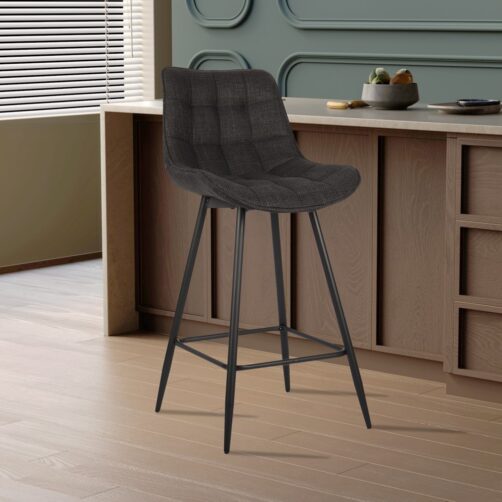 Tabouret en tissu "Ariba"