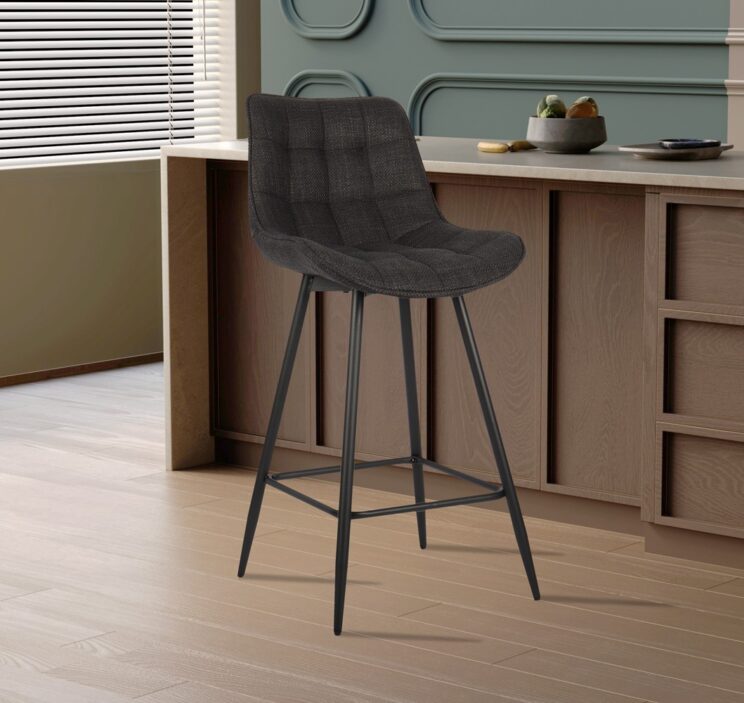 Tabouret en tissu "Ariba"