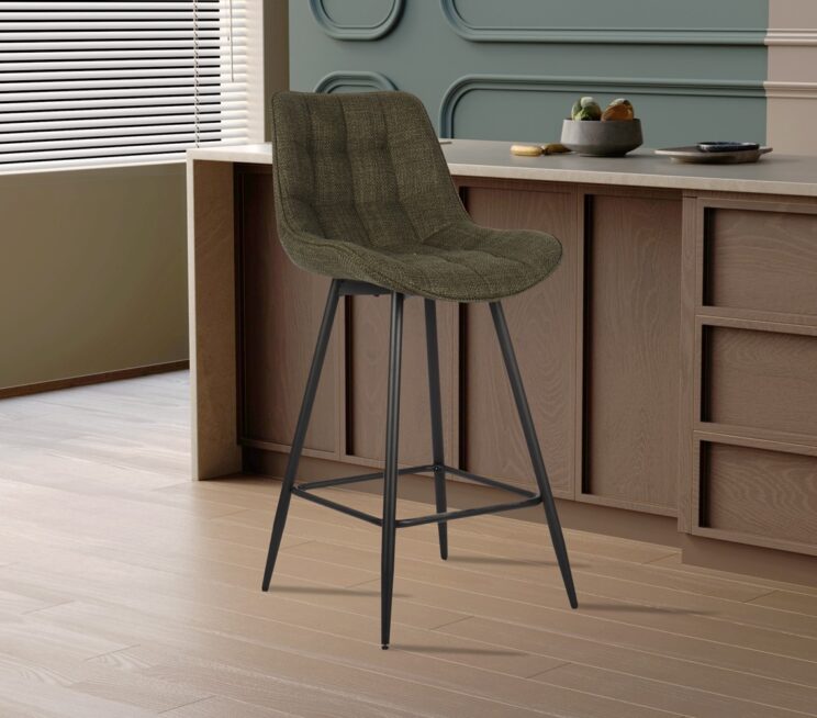 Tabouret en tissu "Ariba"