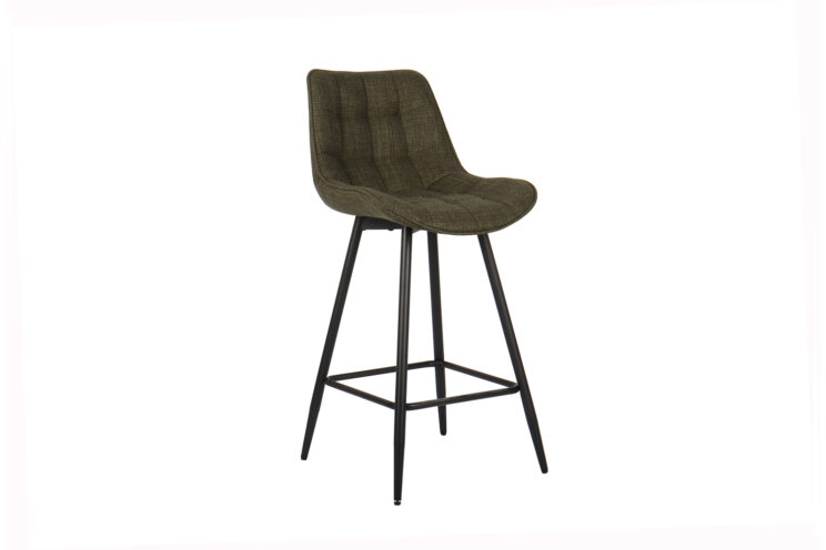 Tabouret en tissu "Ariba" - Image 4