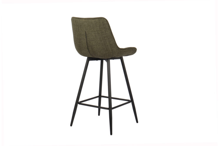 Tabouret en tissu "Ariba" - Image 6