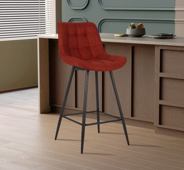 Tabouret en tissu "Ariba"