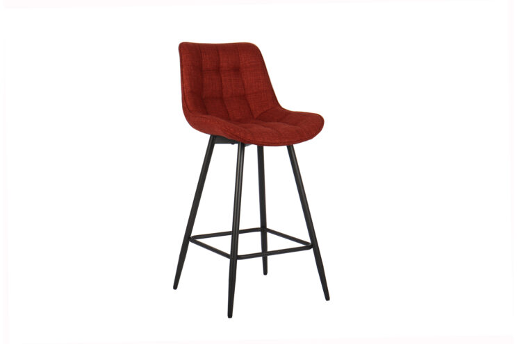 Tabouret en tissu "Ariba" - Image 4