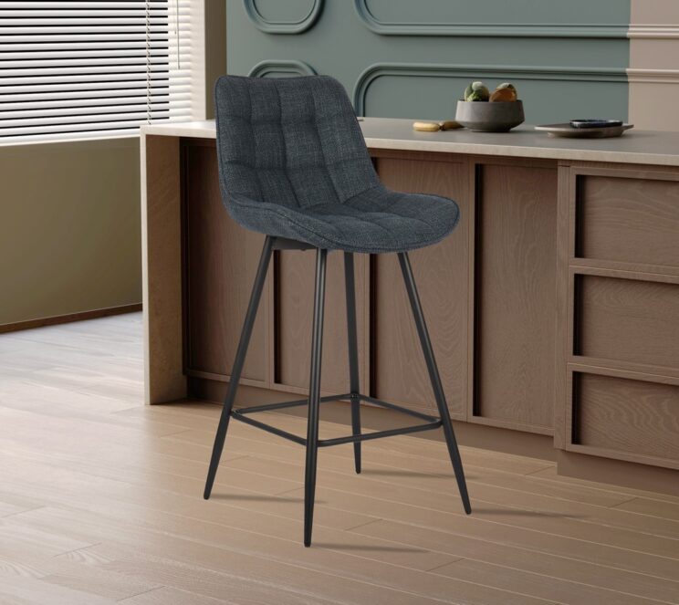 Tabouret en tissu "Ariba"