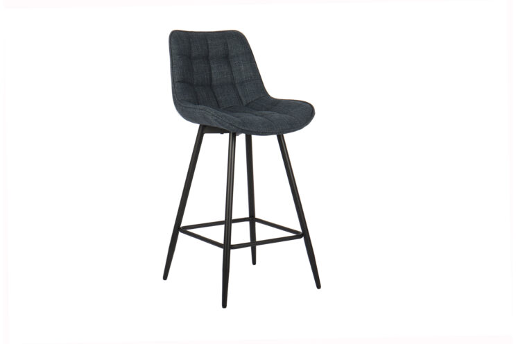 Tabouret en tissu "Ariba" - Image 4