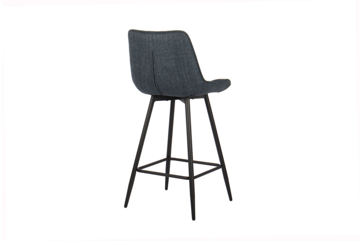 Tabouret en tissu "Ariba" - Image 6