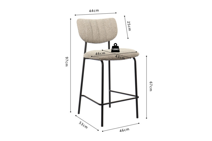 Tabouret de bar "Antura" - Image 8