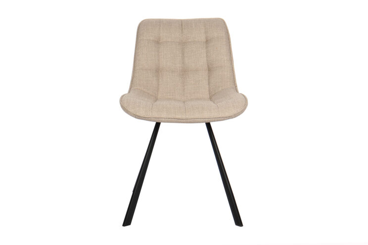 Chaise en tissu "Ariba" - Image 3