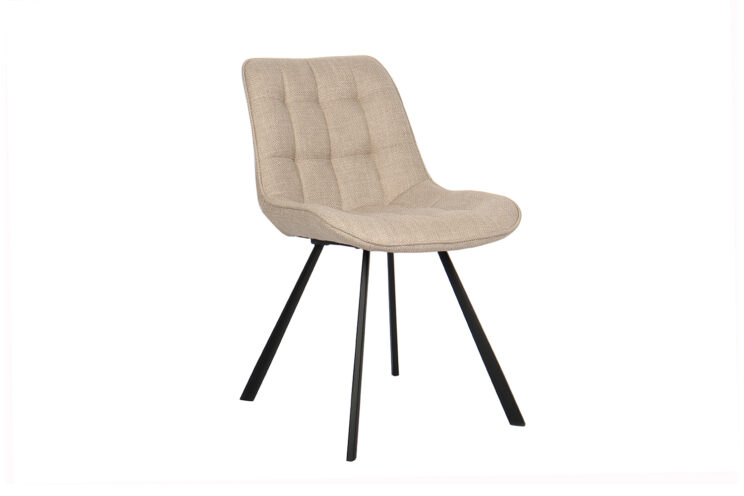 Chaise en tissu "Ariba" - Image 4