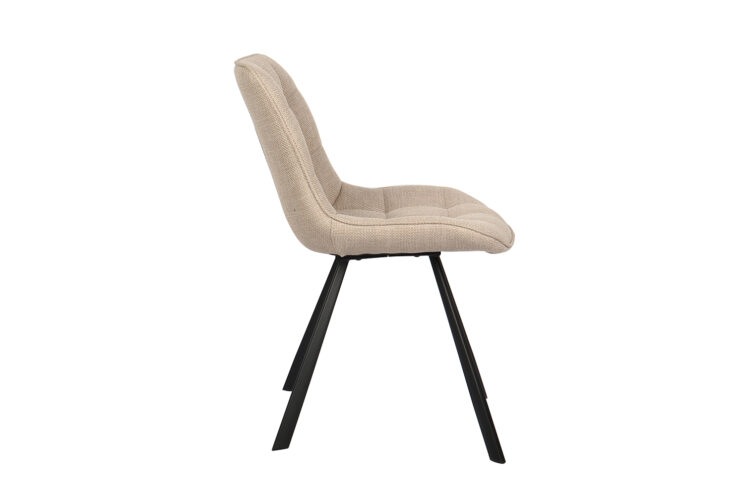 Chaise en tissu "Ariba" - Image 5