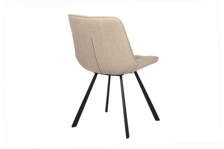 Chaise en tissu "Ariba" - Image 6