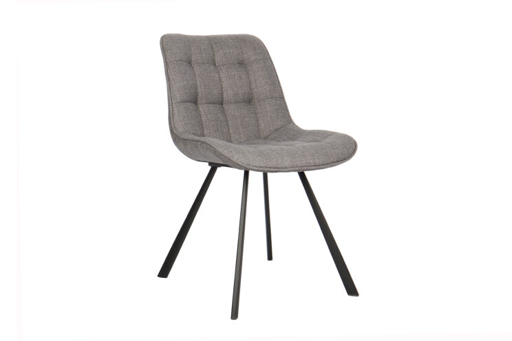 Chaise en tissu "Ariba" - Image 4