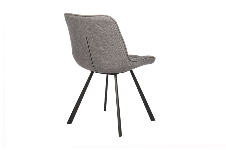 Chaise en tissu "Ariba" - Image 6