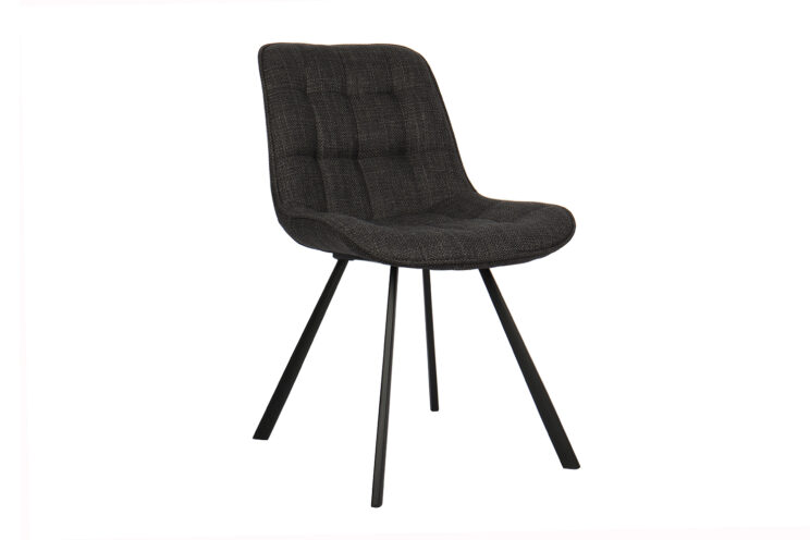 Chaise en tissu "Ariba" - Image 4