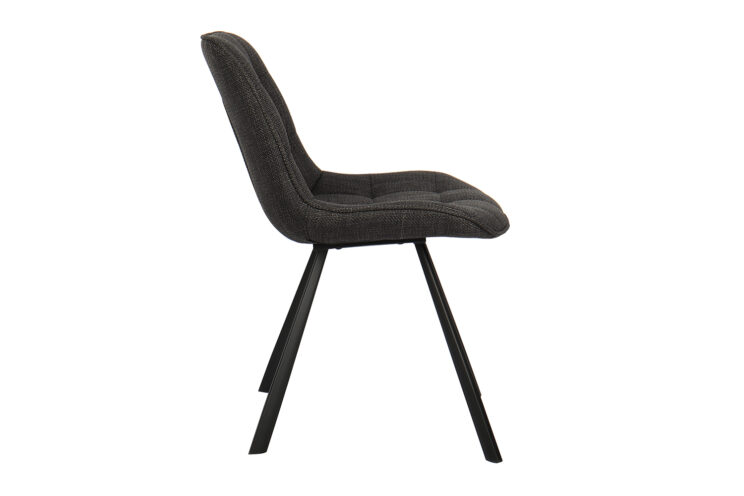 Chaise en tissu "Ariba" - Image 5