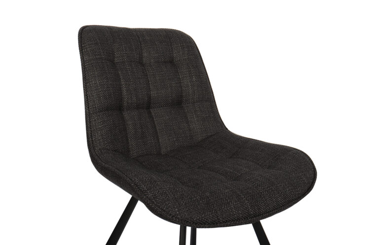 Chaise en tissu "Ariba" - Image 7