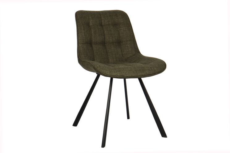 Chaise en tissu "Ariba" - Image 4