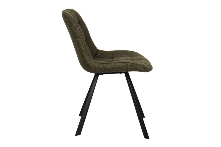 Chaise en tissu "Ariba" - Image 5