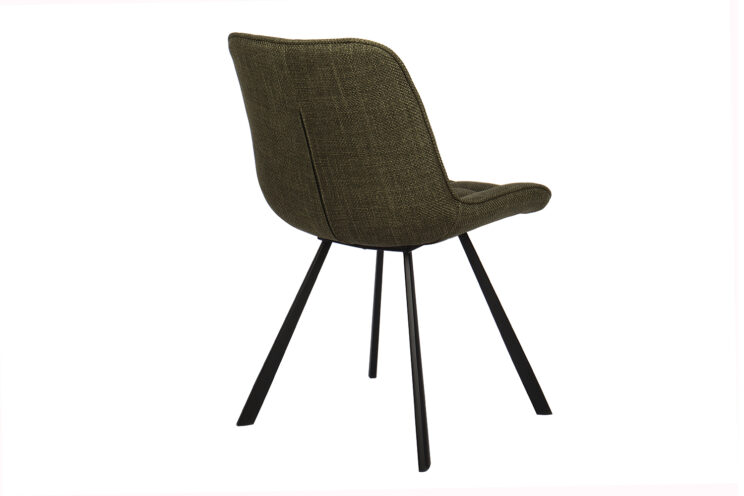 Chaise en tissu "Ariba" - Image 6
