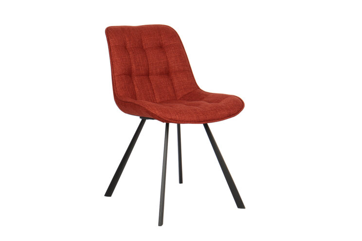 Chaise en tissu "Ariba" - Image 4