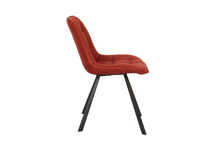 Chaise en tissu "Ariba" - Image 5