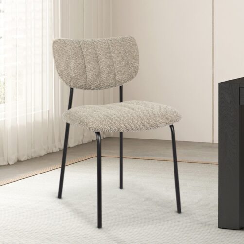 Chaise en tissu "Antura"