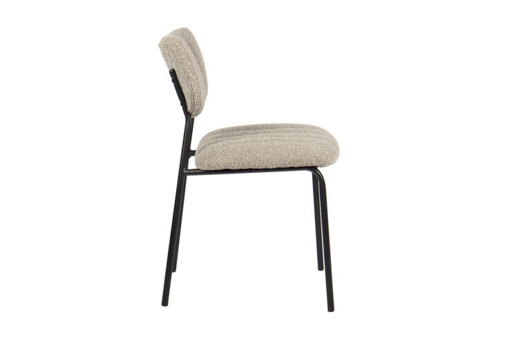 Chaise en tissu "Antura" - Image 5