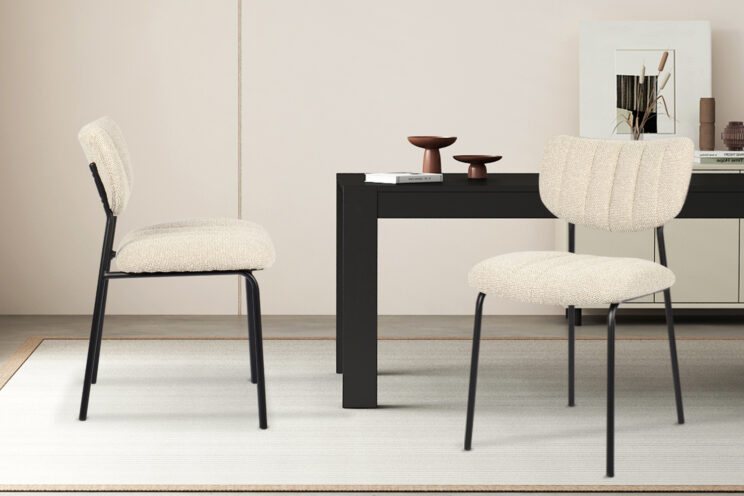 Chaise en tissu "Antura" - Image 2