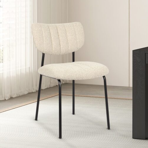Chaise en tissu "Antura"