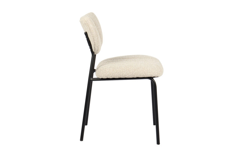 Chaise en tissu "Antura" - Image 5