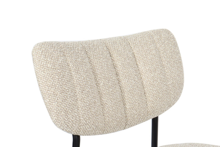 Chaise en tissu "Antura" - Image 8