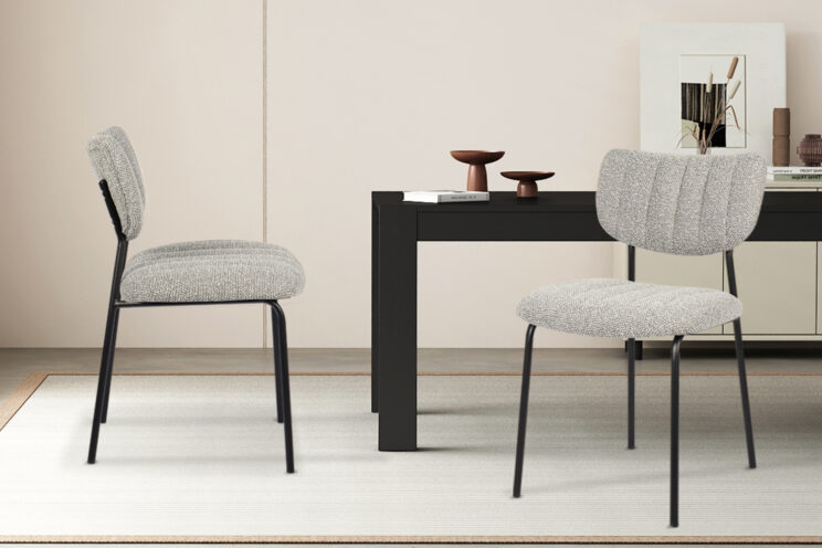 Chaise en tissu "Antura" - Image 2