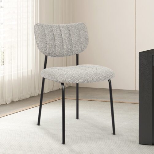 Chaise en tissu "Antura"