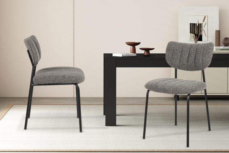 Chaise en tissu "Antura" - Image 2