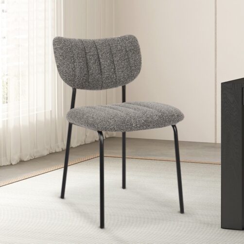 Chaise en tissu "Antura"