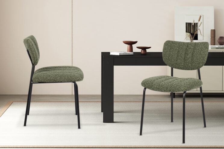Chaise en tissu "Antura" - Image 2