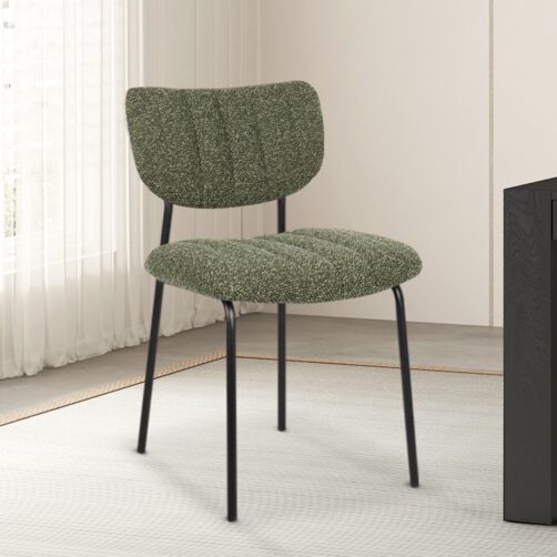 Chaise en tissu "Antura"