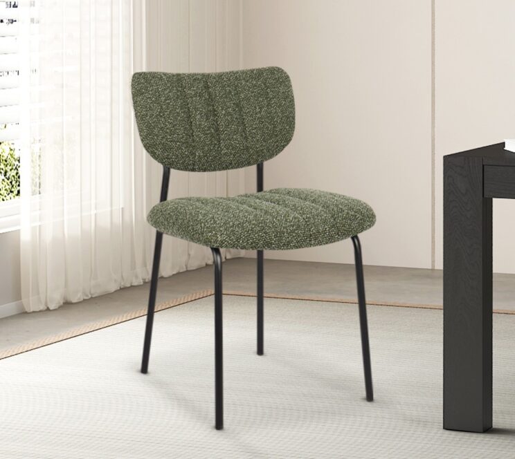 Chaise en tissu "Antura"