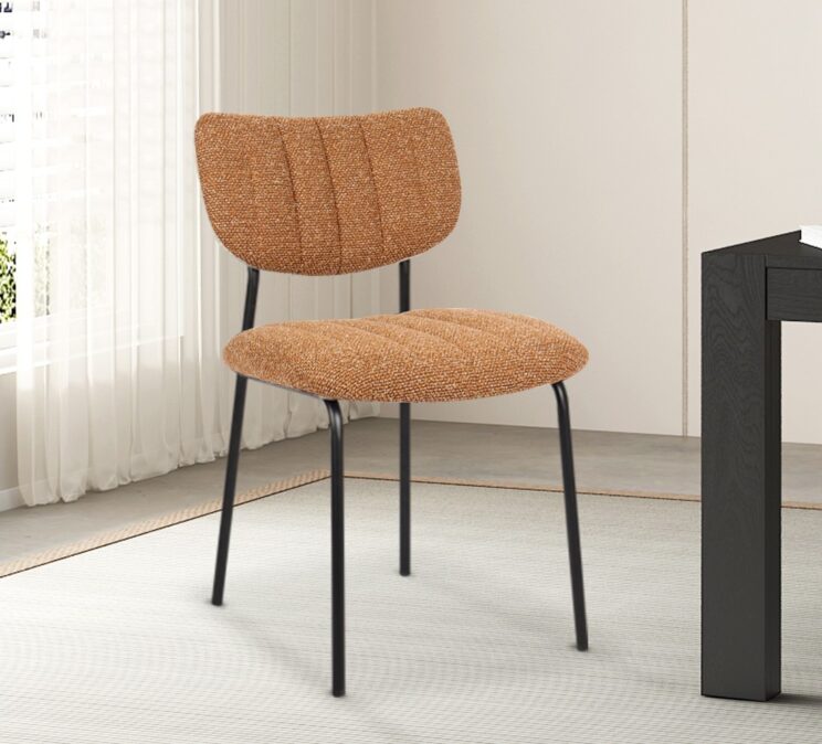 Chaise en tissu "Antura"