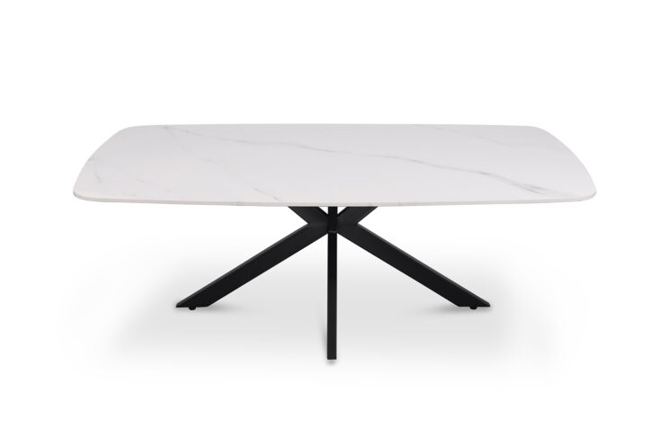 Table basse en pierre marbré "Apollo" - Image 3