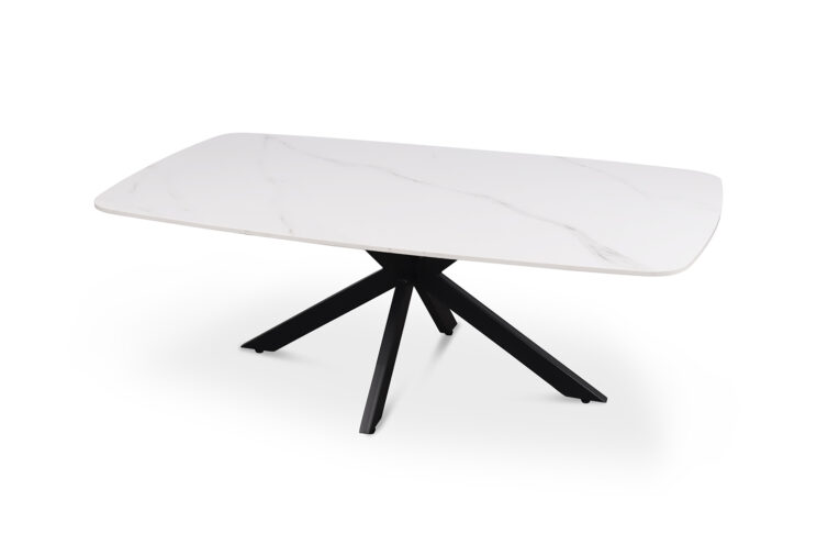 Table basse en pierre marbré "Apollo" - Image 4