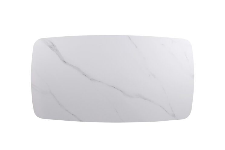 Table basse en pierre marbré "Apollo" - Image 6