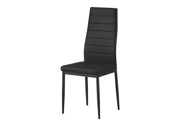 Set de 4 chaises en PU "Cato/Kenzo" - Image 3