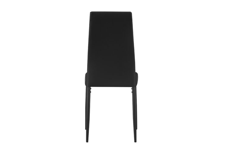 Set de 4 chaises en PU "Cato/Kenzo" - Image 4