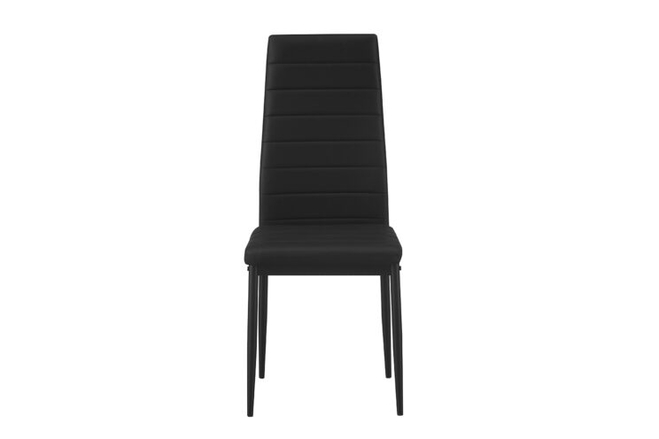 Set de 4 chaises en PU "Cato/Kenzo" - Image 5
