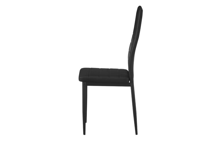 Set de 4 chaises en PU "Cato/Kenzo" - Image 6