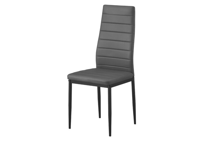 Set de 4 chaises en PU "Cato/Kenzo" - Image 3