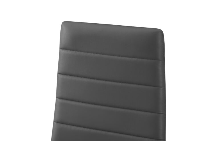 Set de 4 chaises en PU "Cato/Kenzo" - Image 9