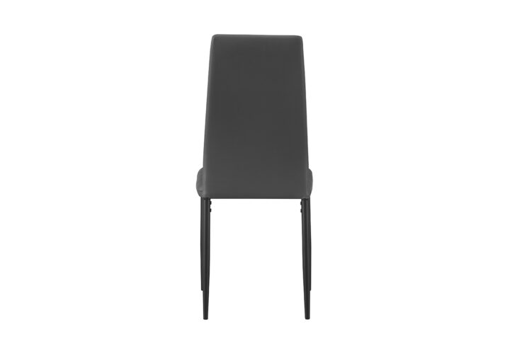 Set de 4 chaises en PU "Cato/Kenzo" - Image 4