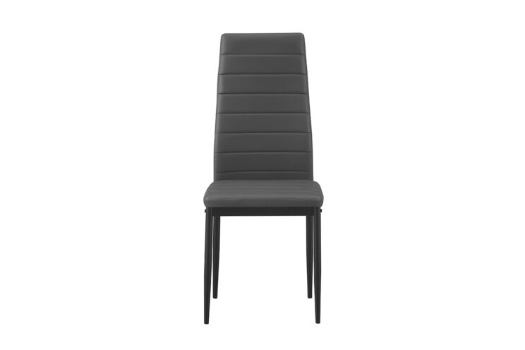 Set de 4 chaises en PU "Cato/Kenzo" - Image 5